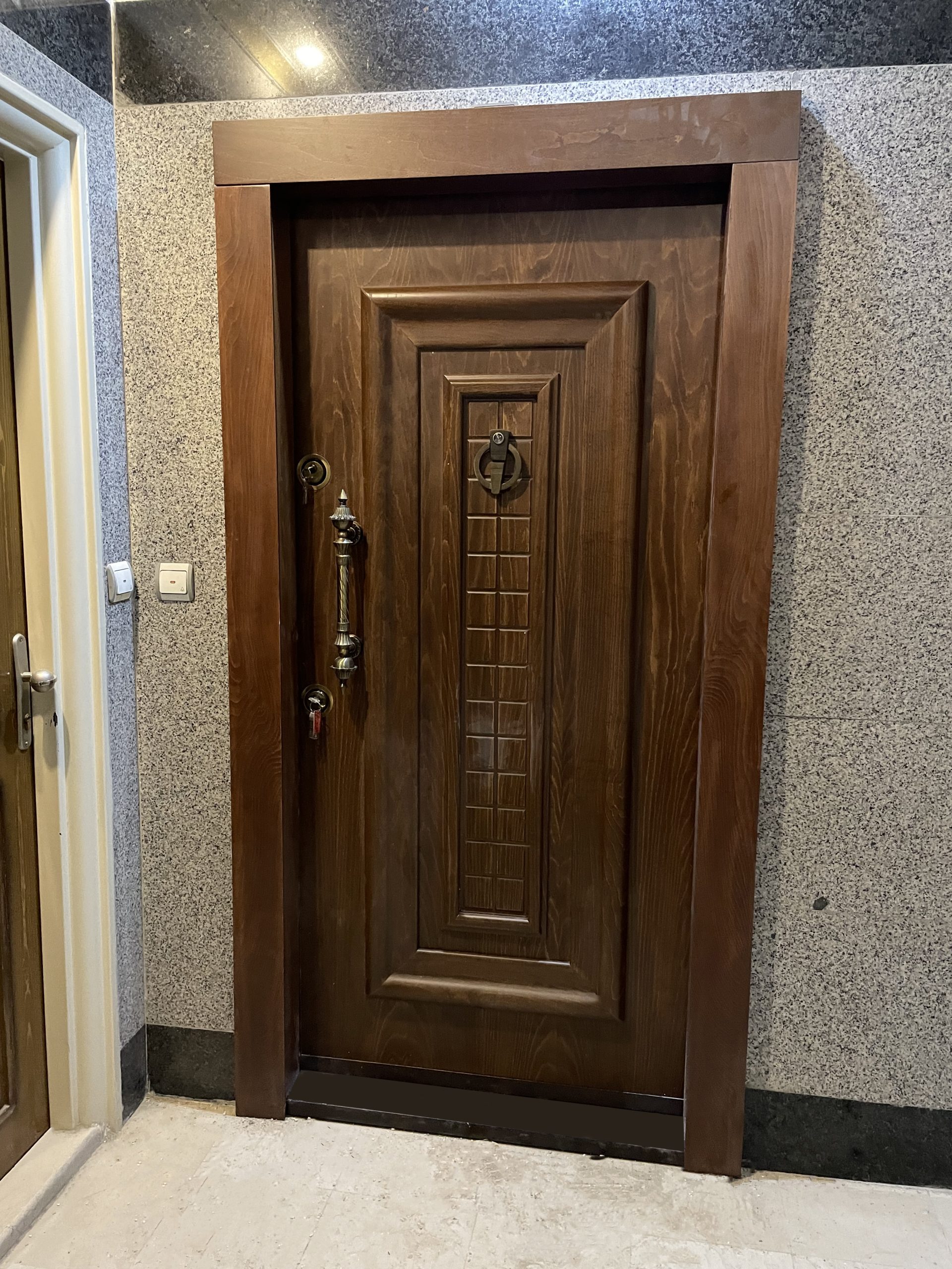 درب ضدسرقت مدل ۳۶۳ | قیمت و خرید از حسام در
