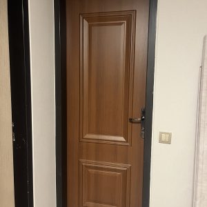 درب ضد سرقت مدل ۳۲۸ حسام در | طرح کلاسیک چوبی